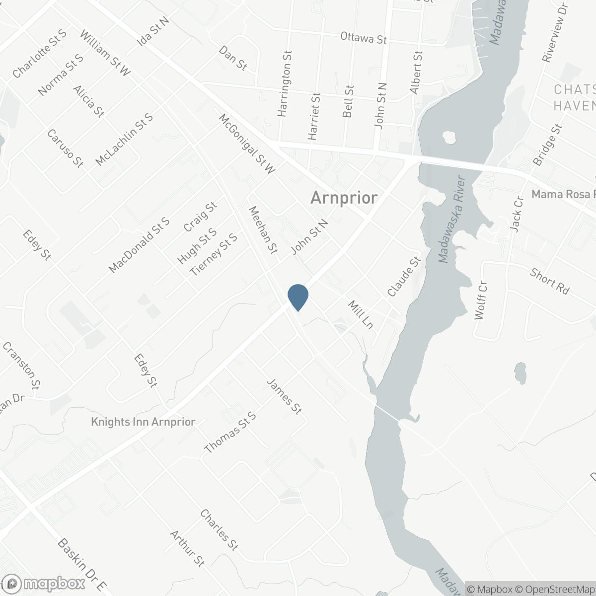 15 DANIEL STREET N, Arnprior, Ontario K7S 2K4